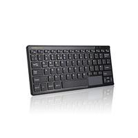Hannspree 80-00000000G465 - keyboards (Bluetooth, Universal, Wireless, Battery, Black, Universal)