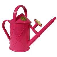 haws heritage 1 litre watering can bright pink