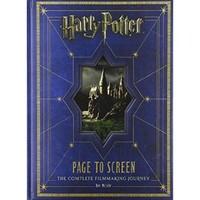 harry potter page to screen