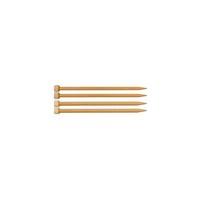 Hardwood Single Point Knitting Needles 10-Size 17