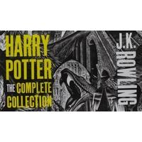 harry potter the complete collection seven book set
