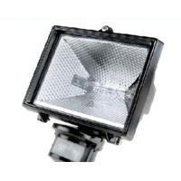 Halogen 240v 500W Black with PIR