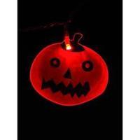 Halloween Decoration Europalms LED light chain, pumpkin, 16 LEDs