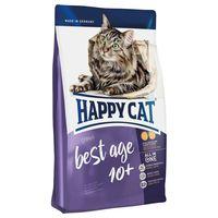 Happy Cat Senior Best Age 10+ Dry Food - Economy Pack: 2 x 4kg