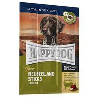 happy dog new zealand tasty sticks saver pack 9 x 10g