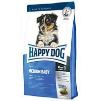 Happy Dog Supreme Young Medium Baby (Phase 1) - Economy Pack: 2 x 10kg