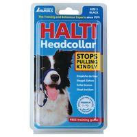 halti head collar black size 4