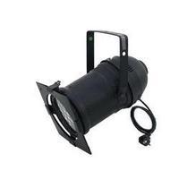 Halogen PAR stage spotlight Eurolite PAR-56 CDM150 schwarz