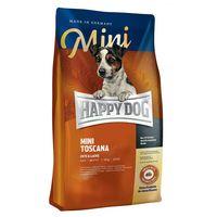 happy dog supreme mini toscana economy pack 2 x 4kg