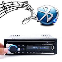 Hands-free JSD-520 Multifunction Autoradio Car Radio Bluetooth Audio Stereo In Dash FM Aux Input Receiver USB Disk SD Card with Remote Car Radio