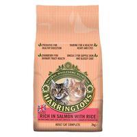 harringtons complete cat salmon with rice economy pack 2 x 2kg