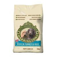 harringtons complete puppy rich in turkey rice economy pack 2 x 10kg