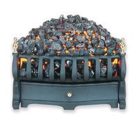 Halstead 293 Electric Fire Basket, From Burley