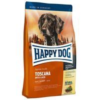 happy dog supreme sensible toscana economy pack 2 x 125kg