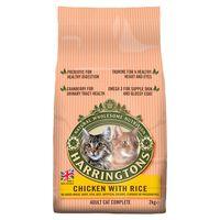 harringtons complete cat chicken with rice 2kg