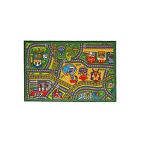 happy town childrens mat 80x120