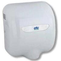 hand dryer atc cheetah high speed hand dryer white e58666