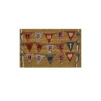 hand tufted coir home sweet home doormats