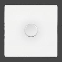 hartland cfx colours 1 gang 250w 2 way dimmer bright white 7wc1xtewh