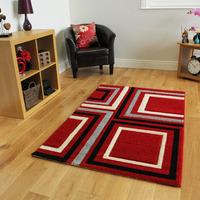 havana red retro squares area rug 918 red havana 180 cm x 270 cm 511 x ...