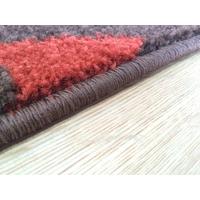 Havana Bloom Terracotta Modern Rugs 70 cm x 240 cm (2\'4\