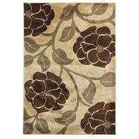 hand carved vine design rug