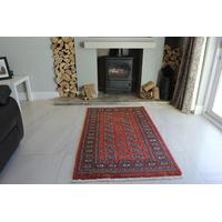 Hand Tufted Wool Pakistan Mori Oriental Rug