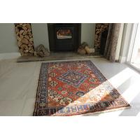 Hand Made Nahavand Oriental Wool Rug