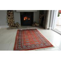 hand made pakistan mori oriental wool rug