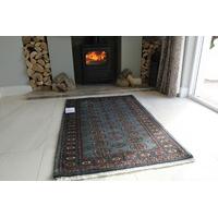 Hand Tufted Pakistan Mori Grey Wool Rug