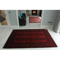 hand tufted afghan red oriental rug