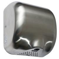 hand dryer atc cheetah high speed hand dryer matt steel e58667