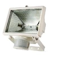 Halogen 240v 500W White with PIR