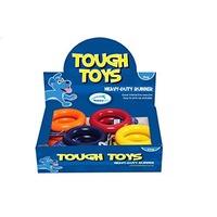 happy pet tough toy ring lge pack of 6