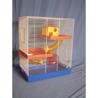 Hamster Hall Small Animal Cage (19 X 12 X 22\