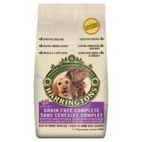 Harringtons Complete Dog Grain Free Turkey 1.75kg (Pack of 6)