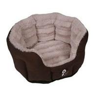 Happy Pet Products Yap Fabriano Oval Bed 56cm (22 inch )