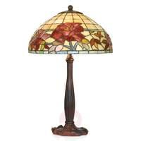 Handmade table lamp Esmee, Tiffany-style