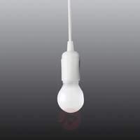 Hanger - a flexible light source, white