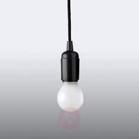 Hanger - a flexible light source, black