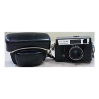 Halina 45mm camera and case