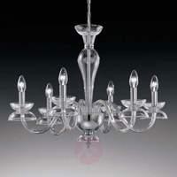 hand-blown DALI 6 chandelier