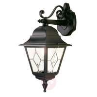 hanging outdoor wall lamp norfolk lead glazed