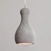 Hatice Hanging Light for Modern Living Concrete