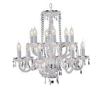 Hale Chrome Crystal Chandelier Ceiling Light