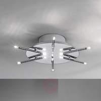 hanna ceiling light round chrome