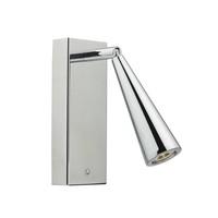 HAG7150 Hagen LED Directional Wall Light In Polished Chrome