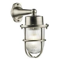 HAR1538 Harbour 1 Light Wall Light In Nickel