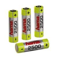 Hama 4x AA / HR6 2500mAh NiMH-Batteries