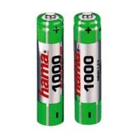 hama 2x aaa hr03 1000 mah 73443